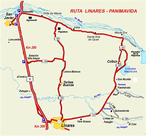 linares la laguna|Ruta Linares